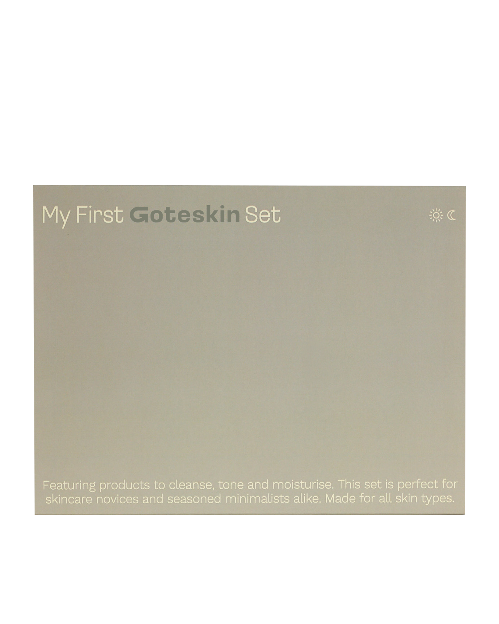 My First Goteskin Set